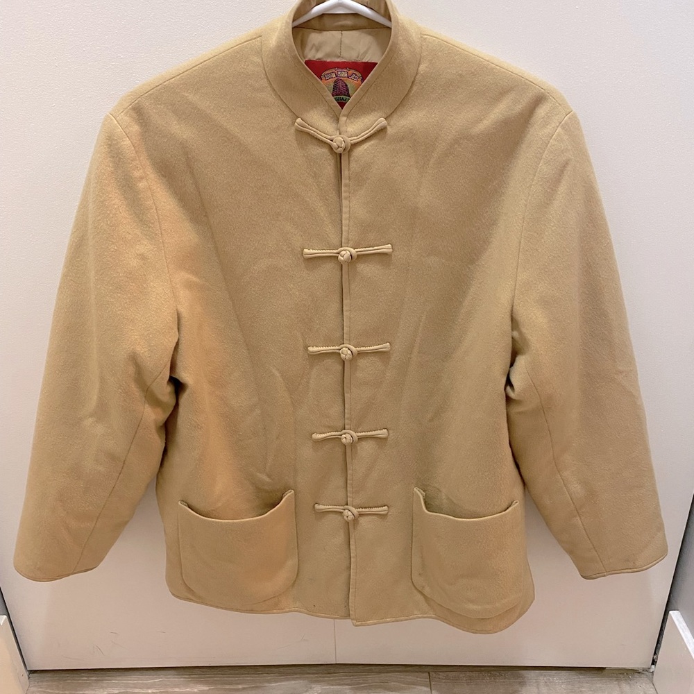 Shanghai Tang cashmere jacket - size small